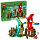 Конструктор LEGO Minecraft Будиночки для папуг 535 елементів (21282) - зображення 3
