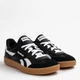 Женские кеды низкие Reebok Smash Edge 100208246 38.5 (6.5US) 24.5 см Черные (1200143812082) - изображение 2