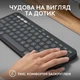 Клавиатура Logitech Pebble Keys 2 K380s Graphite (920-011851) - изображение 3