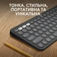Клавиатура Logitech Pebble Keys 2 K380s Graphite (920-011851) - изображение 4