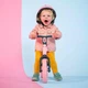 Беговел YVolution Yvelo Junior тренировочное колесо/регулировка сидения/до 20 кг/розовый YT16P2 - изображение 9