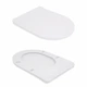 Унітаз-компакт Qtap Robin Ultra Quiet Soft-close QT13222128AUQ1W - зображення 8