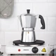 Кавоварка гейзерна ARDESTO Gemini Cremona AR0806AG, 240 мл, 6 чашок - зображення 1
