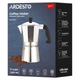 Кавоварка гейзерна ARDESTO Gemini Cremona AR0806AG, 240 мл, 6 чашок - зображення 3