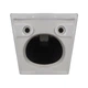 Біде підвісне Qtap Robin 495х370х325 Matt black QT1355046FMB - изображение 6