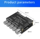 Підсилювач звуку YS-S100L 2x50 Вт + 100 Вт (стерео + сабвуфер) Bluetooth 5.0, AUX, USB - зображення 2