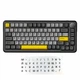 Клавиатура магнитная Ajazz AK820 Max 82 клавиши, RGB подсветка, Gateron, магнитная, USB-C Black - изображение 1