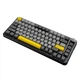 Клавиатура магнитная Ajazz AK820 Max 82 клавиши, RGB подсветка, Gateron, магнитная, USB-C Black - изображение 3