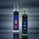 POD система Elf Bar ELFX Ultra 1500 mAh 45W (Багаторазова електронна сигарета ельф бар) Pink - зображення 2