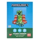 Картон кольоровий двосторонній Yes Minecraft 10 аркушів А4 папка 955456 - изображение 1