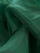 Тканина Органза "Diamond" колір пляшковий 80г/м2 150см 1пог.м (021) - зображення 2