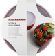 Набор мисок для смешивания KitchenAid Universal KQG176OSERE 4 шт красный - изображение 3