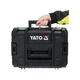 Уровень лазерный Yato на 4-плоскости зеленый луч (25 м) 2 Li-Ion аккумулятор 3.7 V (штатив 1.2 м) YT-30415 - изображение 12