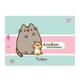 Альбом для рисования А4 скоба с перфорацией YES Pusheen 130589 20 листов - изображение 2