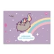 Альбом для рисования А4 скоба с перфорацией YES Pusheen 130589 20 листов - изображение 4