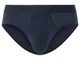 Трусы слипы набор 3 шт. для мужчины Livergy LYCRA® 457334_464872 XL Синий - изображение 3