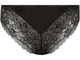 Трусики-слип набор 2шт. кружевные для женщины Esmara LYCRA® 425330-н L Черный - изображение 3