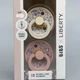 Пустушка BIBS розмір 1 (0-6 міс) x Liberty Colour Latex Round (кругла) – Eloise Blush / Ivory Mix (2 в упаковці) - изображение 1
