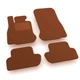Двошарові килимки Sotra Premium Terracotta для BMW 6-series (F12; F13)(купе/кабріолет) 2011-2019 (ST 08948-CH-Terra) - изображение 1