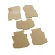 Двошарові килимки Sotra Premium Beige для Cadillac DTS (mkI) 2006-2011 (ST 06388-PR-Beige) - изображение 1