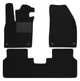 Двошарові килимки Sotra Classic 7mm Black для Audi Q4 e-tron (mkI) 2021→ (ST 09469-CL-Black) - изображение 1