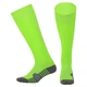 Гетры футбольные юниорские салатовые SP-Sport Pro Action 624 размер 34-38 Neon Green - изображение 1