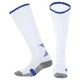 Гетры футбольные юниорские SP-Sport Pro Action 661 размер 34-38 White-Blue - изображение 1