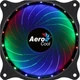 Вентилятор Aerocool Cosmo 12 FRGB, 120х120х25 мм, Molex (ACF3-NA10117.11) - изображение 1