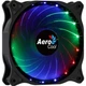 Вентилятор Aerocool Cosmo 12 FRGB, 120х120х25 мм, Molex (ACF3-NA10117.11) - изображение 2