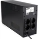 Источник бесперебойного питания Vinga LCD 1500VA metal case 1500 ВА / 900 Вт / 8 А*ч (VPC-1500M) - изображение 3