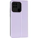 Чехол Fiji Shell для Xiaomi Redmi 10C книжка с магнитом и защитой камеры Violet - изображение 3