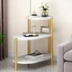 Стол журнальный Modern Home 3 яруса 65 х 40 х 62 см (M50271-W) Белый - изображение 3