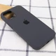 Чехол Fiji Silicone Case для Apple iPhone 12 Pro бампер накладка Full Soft Carbon Grey - изображение 2