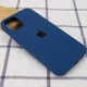 Чехол Fiji Silicone Case для Apple iPhone 12 Pro Max бампер накладка Full Soft Blue Cobalt - изображение 2