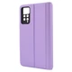 Чехол Fiji Shell для Xiaomi Redmi Note 11 Pro Global (4G/5G) / Note 11E Pro книжка с защитой камеры Violet - изображение 4