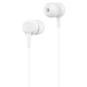 Наушники проводные Hoco M14 вакуумные с микрофоном White - изображение 2