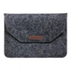 Чохол із повсті CasePro Voground Dark Grey для MacBook Pro 16” M5 | M4 | M3 | M2 | M1 (2021-2026)| MacBook Air 15” M5 | M4 | M3 | M2 (2026 | 2025 | 2024 | 2023) - зображення 1