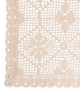 Скатертина Homla Crochet в'язана Бежева 130 x 170 см (5904183887289) - зображення 1