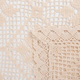 Скатертина Homla Crochet в'язана Бежева 130 x 170 см (5904183887289) - зображення 3