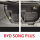 Додатковий пластиковий багажник під капот GoodWay BYD Song Plus / Champion / Honor ( F-TR-BYD-SP ) - изображение 4