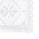 Obrus Homla Crochet szydełkowy Biały 130 x 170 cm (5906496734298) - obraz 1