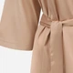 Халат женский Effetto Satin Basic S03200 S Золотистый (2000985275002) - изображение 3
