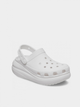Сабо CROCS UNI Crush Clog FrGr M7/W9 (39-40) Білий 207521-100-White - изображение 2