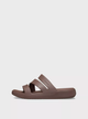 Шльопанці CROCS Getaway Strappy MtP W6 (36-37) Коричневий 209587-0LF-Truffle - зображення 3