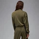 Олимпийка Air Jordan WomenS Knit Olive FV7104-222 S - изображение 3
