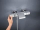 Змішувач для ванни з термостатом Grohe Grohtherm Cube (34497000) - изображение 8