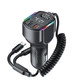 АЗП з FM-модулятором WUW-C220 Black (6972573337408) - изображение 3