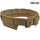 Пояс тактический разгрузочный Койот (М) Cordura 1000 D MELGO - изображение 1