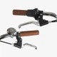 Велосипед Городской 26 дюймов Corso Polaris PS-620 оборудование Shimano стальная рама 16.5 дюймов 7 скоростей. Violet and Black (168067) - изображение 5