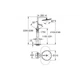 Змішувач для душу окремо стоячий Grohe Essence (23741001) - зображення 2
